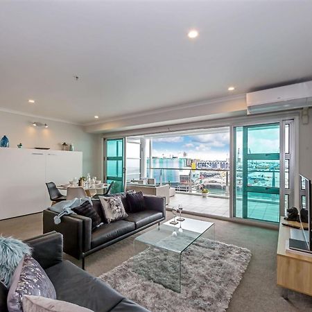 QV Elegant Modern Apt with Water View - 982 Auckland Exterior foto