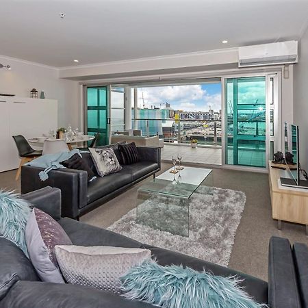 QV Elegant Modern Apt with Water View - 982 Auckland Exterior foto