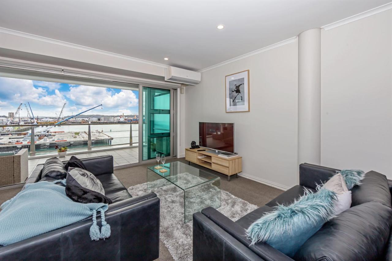 QV Elegant Modern Apt with Water View - 982 Auckland Exterior foto