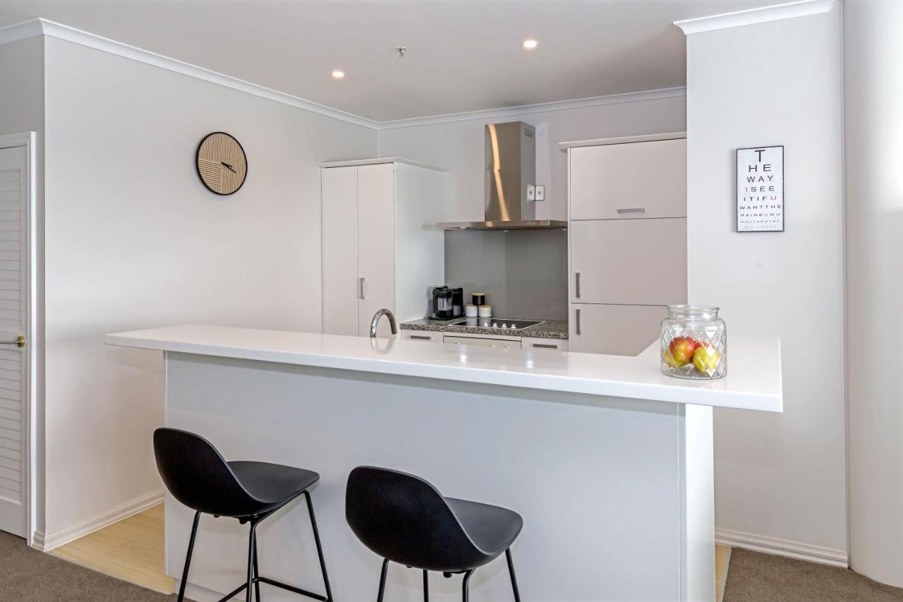 QV Elegant Modern Apt with Water View - 982 Auckland Exterior foto