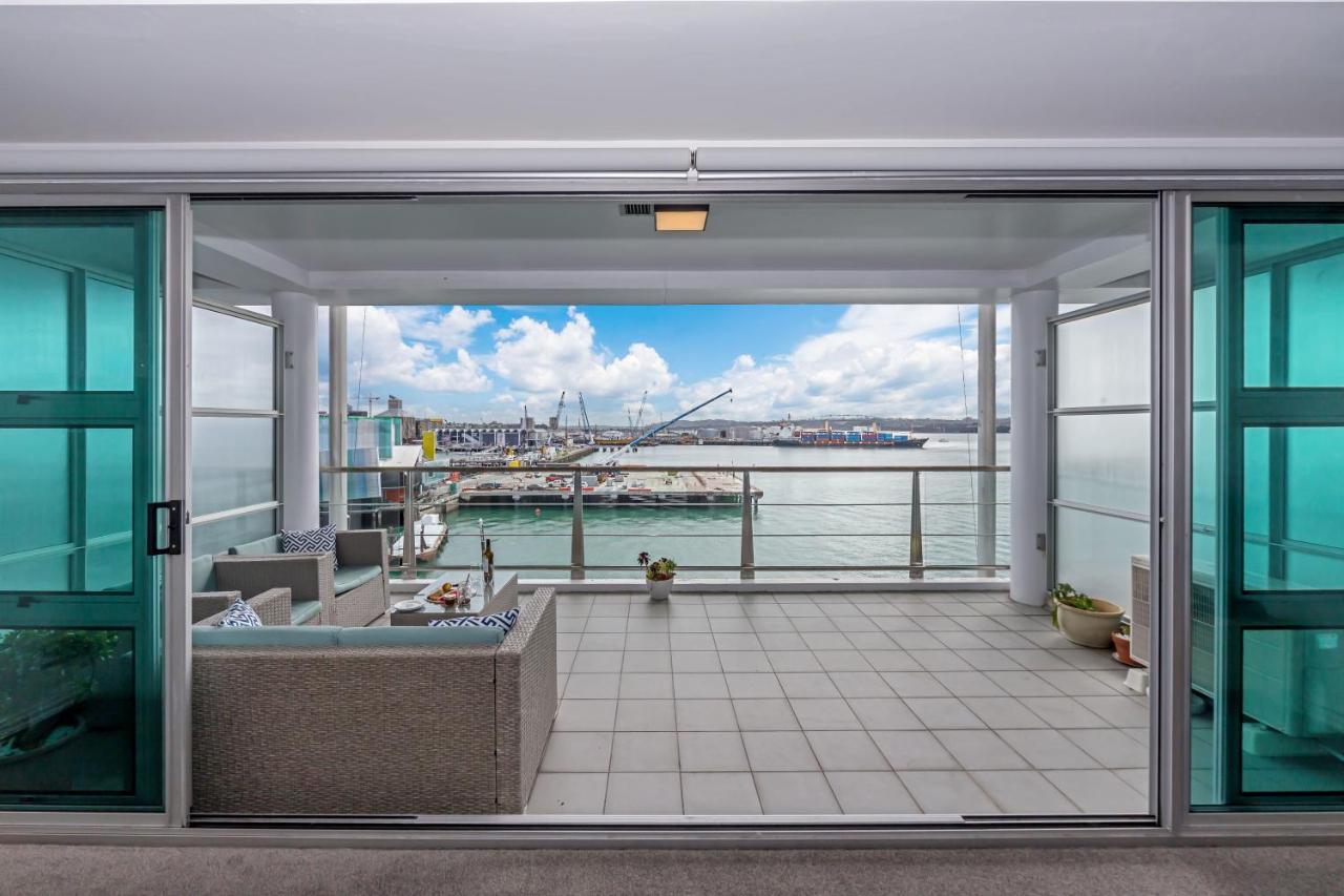QV Elegant Modern Apt with Water View - 982 Auckland Exterior foto