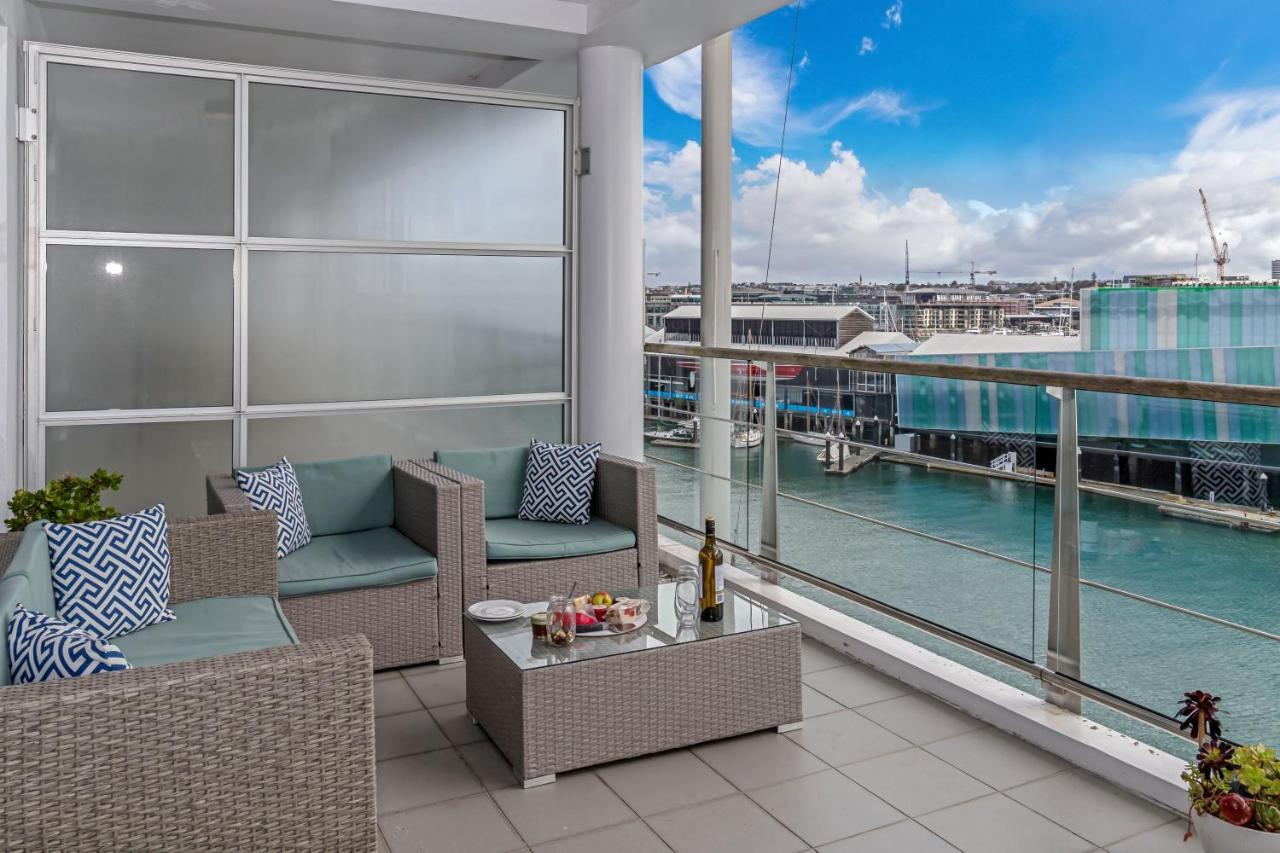 QV Elegant Modern Apt with Water View - 982 Auckland Exterior foto