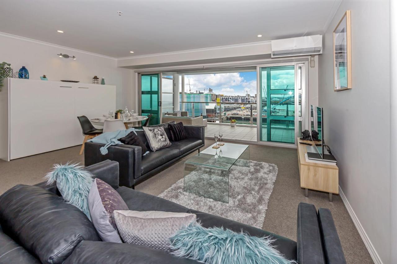 QV Elegant Modern Apt with Water View - 982 Auckland Exterior foto