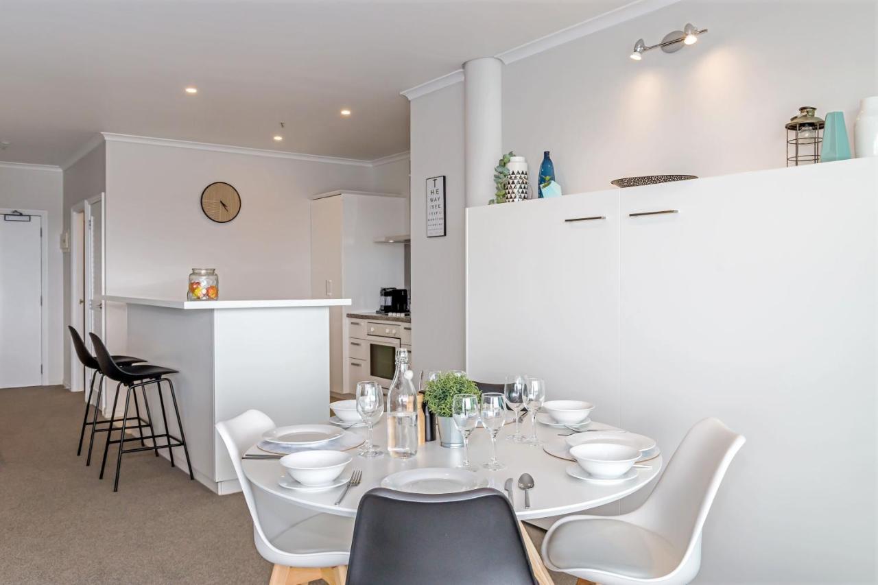 QV Elegant Modern Apt with Water View - 982 Auckland Exterior foto
