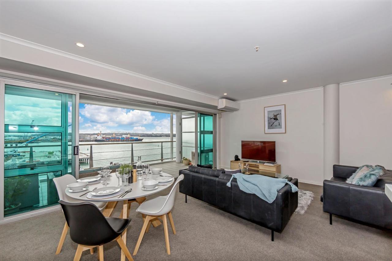 QV Elegant Modern Apt with Water View - 982 Auckland Exterior foto