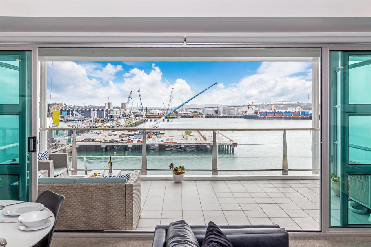 QV Elegant Modern Apt with Water View - 982 Auckland Exterior foto