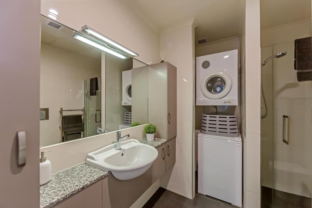 QV Elegant Modern Apt with Water View - 982 Auckland Exterior foto