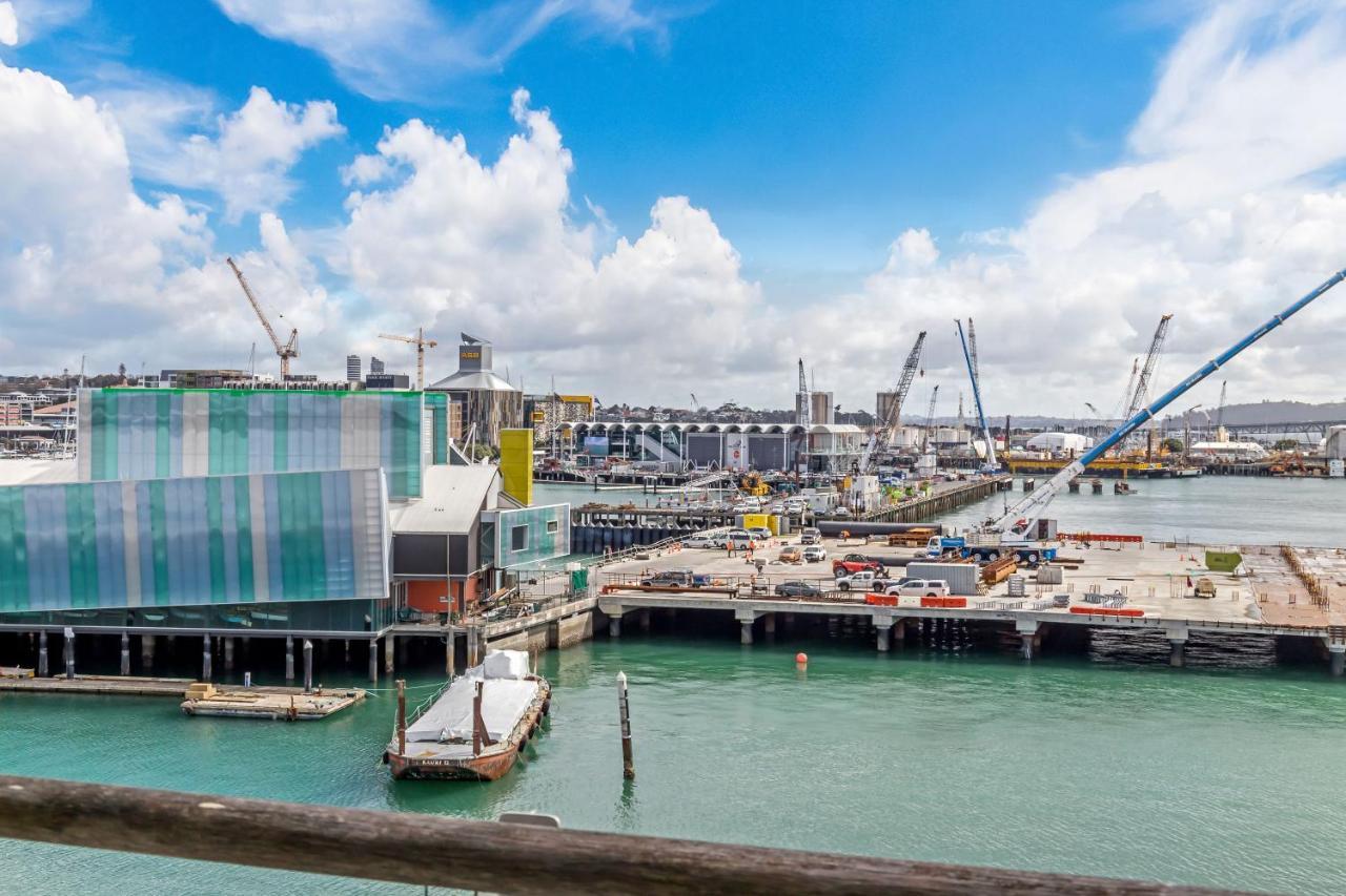 QV Elegant Modern Apt with Water View - 982 Auckland Exterior foto