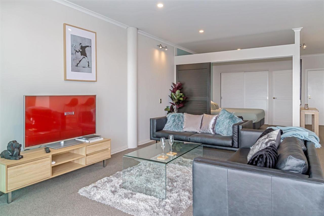 QV Elegant Modern Apt with Water View - 982 Auckland Exterior foto
