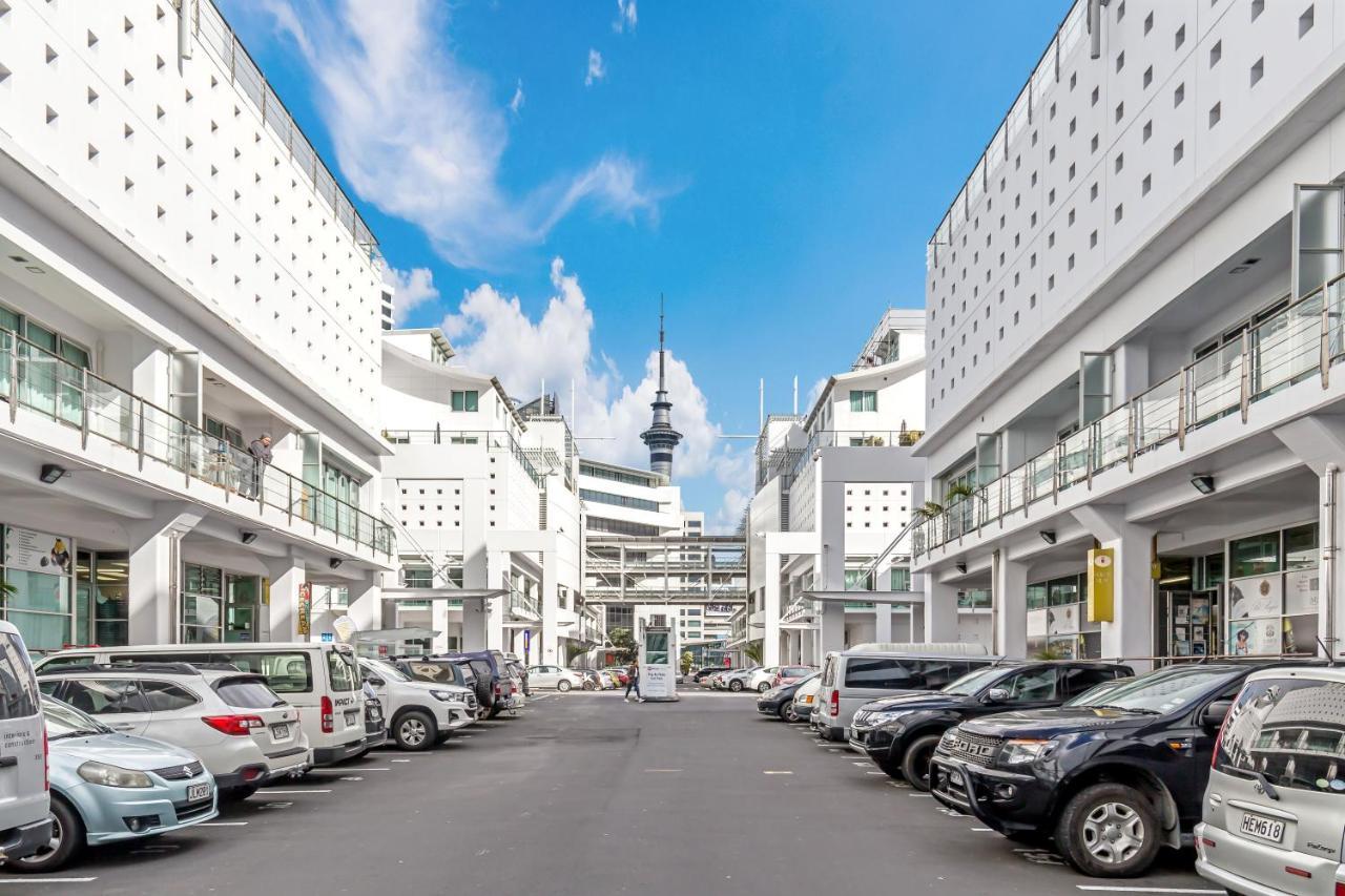 QV Elegant Modern Apt with Water View - 982 Auckland Exterior foto