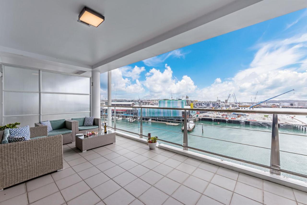QV Elegant Modern Apt with Water View - 982 Auckland Exterior foto