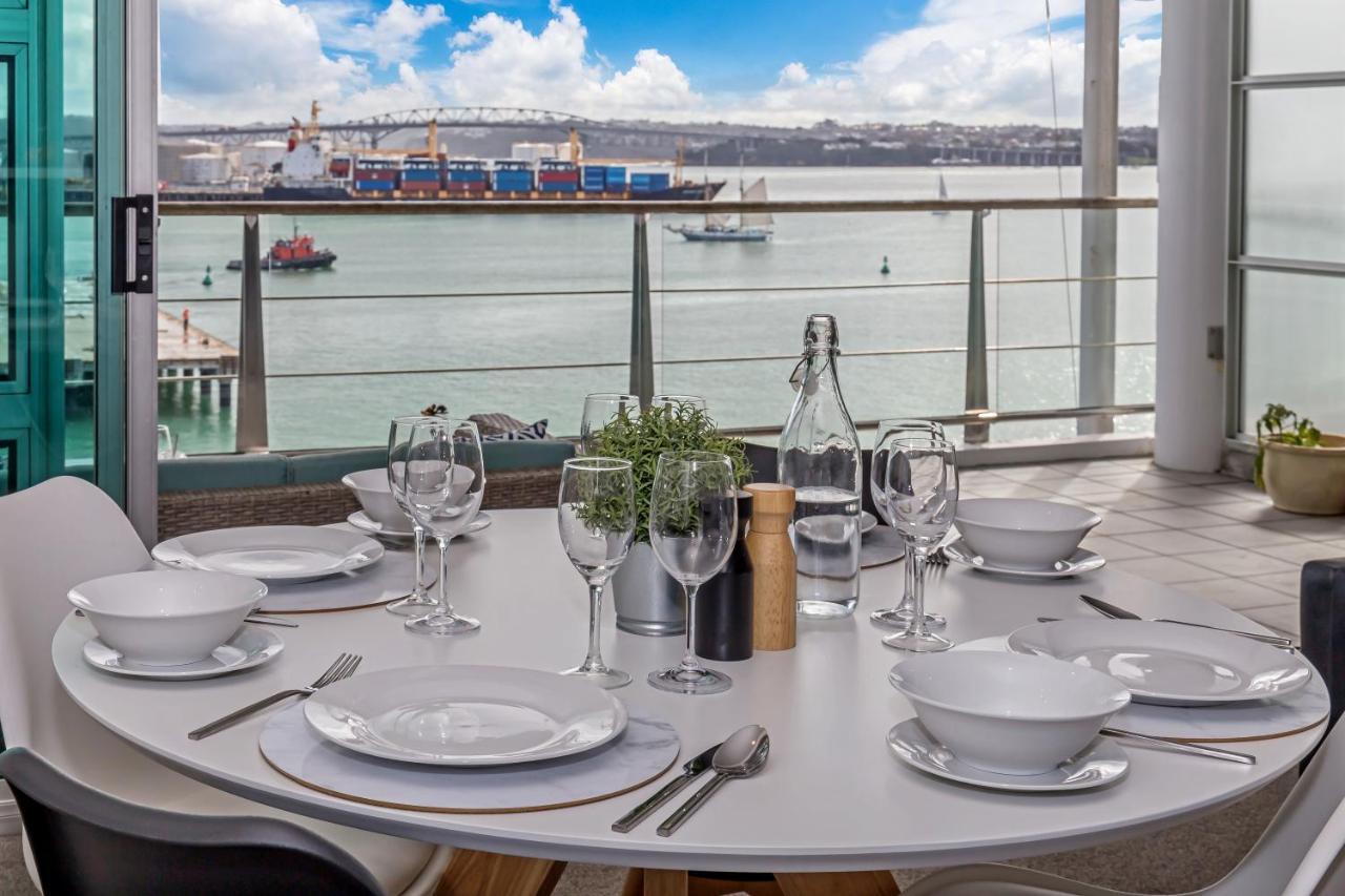 QV Elegant Modern Apt with Water View - 982 Auckland Exterior foto