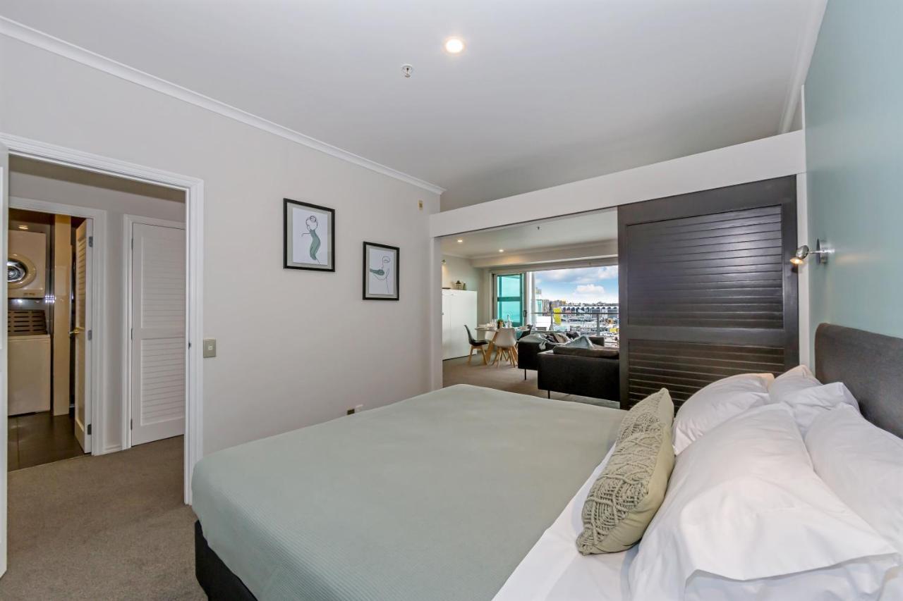 QV Elegant Modern Apt with Water View - 982 Auckland Exterior foto