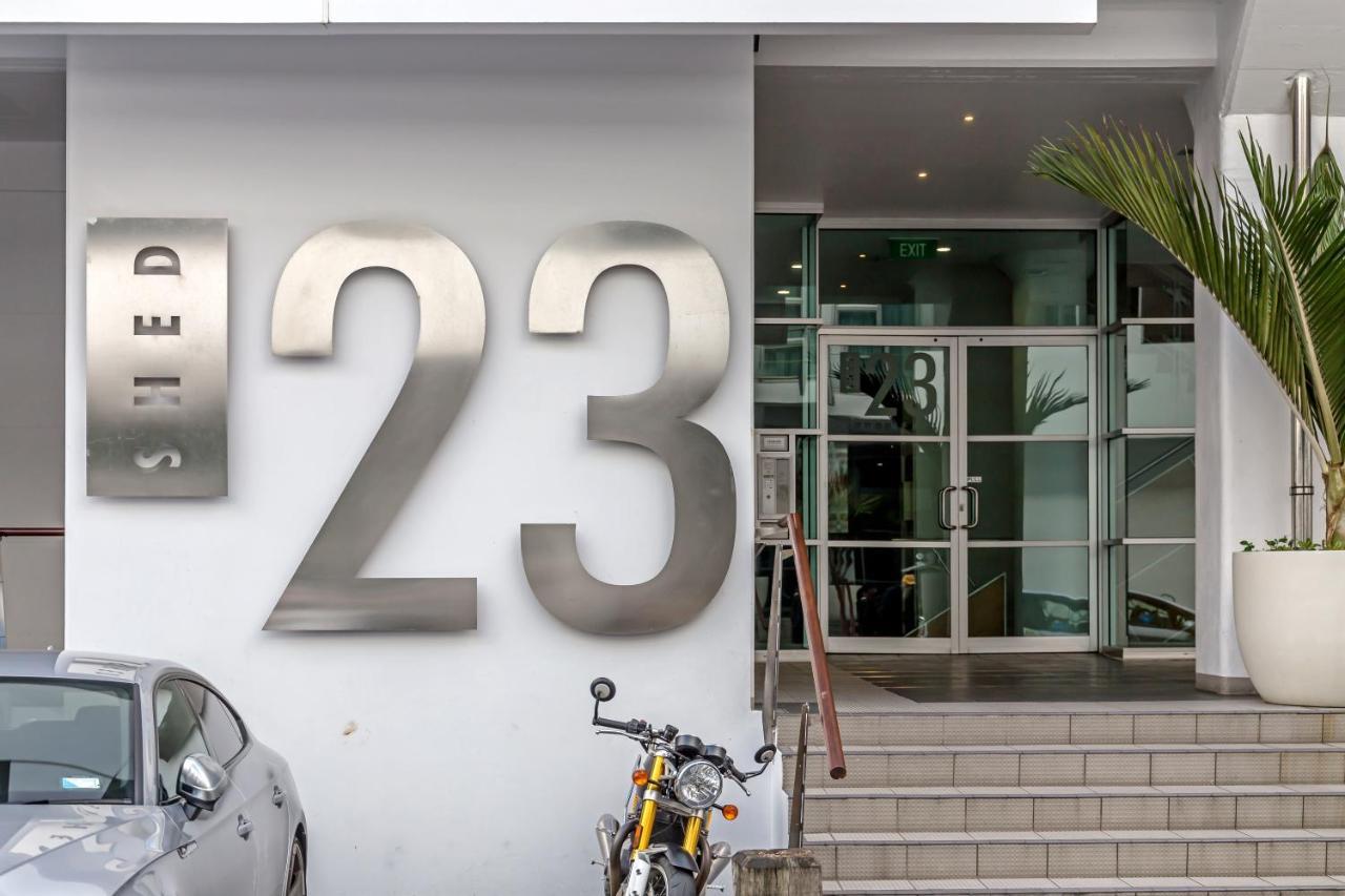 QV Elegant Modern Apt with Water View - 982 Auckland Exterior foto