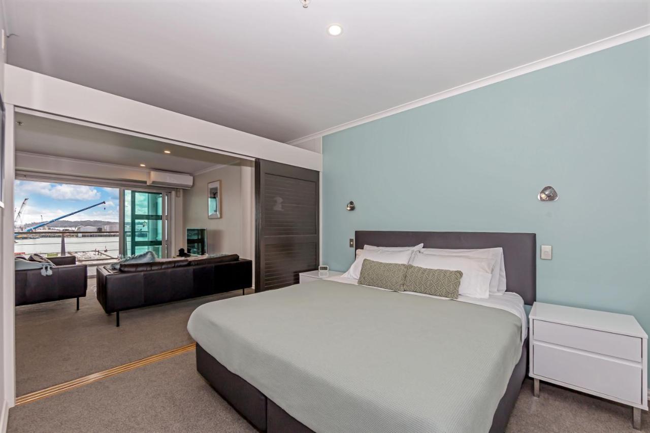 QV Elegant Modern Apt with Water View - 982 Auckland Exterior foto
