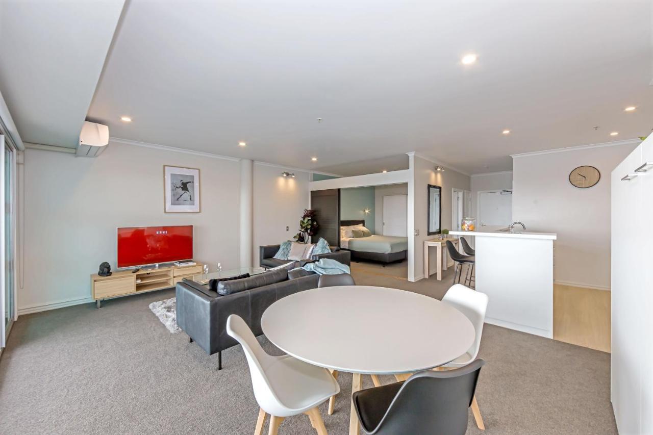 QV Elegant Modern Apt with Water View - 982 Auckland Exterior foto