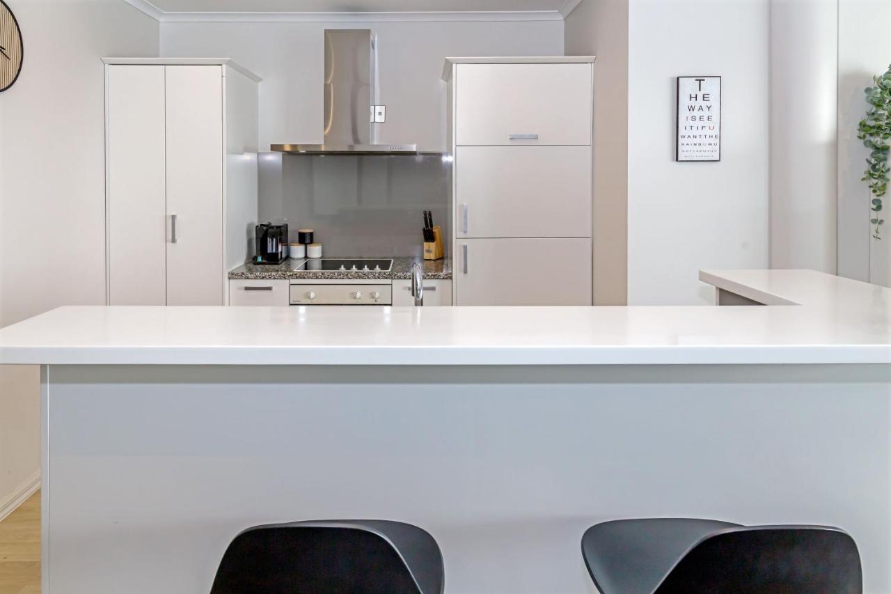 QV Elegant Modern Apt with Water View - 982 Auckland Exterior foto